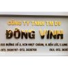 Biển chữ nổi inox
