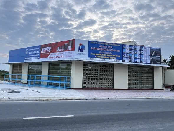 Biển Hiflex Cty Điện Năng Lượng NT